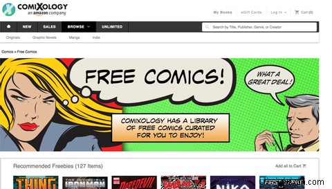 9 ứng dụng và trang web tốt nhất để đọc truyện tranh trên máy Mac 