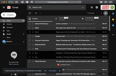 15 ứng dụng Mac cho phép Mojaves Dark Theme ở mọi nơi 