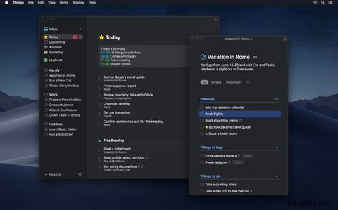 15 ứng dụng Mac cho phép Mojaves Dark Theme ở mọi nơi 