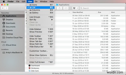 4 cách tạo danh sách ứng dụng đã cài đặt trên máy Mac của bạn 
