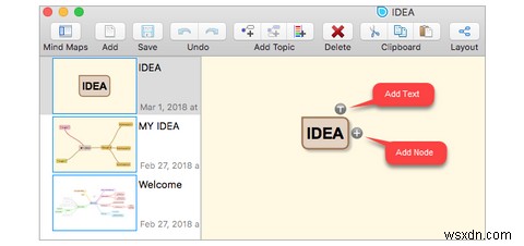 6 ứng dụng Bản đồ tư duy miễn phí dành cho Mac để giúp bạn có được nguồn nước ép sáng tạo 