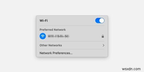 Cách kết nối với mạng Wi-Fi ẩn trong macOS 