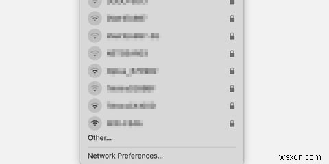 Cách kết nối với mạng Wi-Fi ẩn trong macOS 