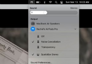 Cách nghe âm thanh không gian trên máy Mac của bạn 