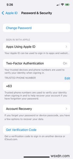 Cách thiết lập địa chỉ liên hệ khôi phục tài khoản cho ID Apple của bạn 