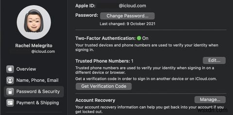 Cách thiết lập địa chỉ liên hệ khôi phục tài khoản cho ID Apple của bạn 