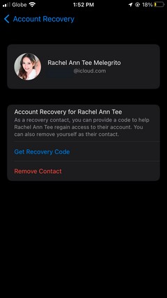 Cách thiết lập địa chỉ liên hệ khôi phục tài khoản cho ID Apple của bạn 
