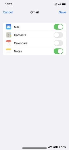 Cách lưu Apple Notes vào tài khoản Google trên iPhone, iPad hoặc Mac 