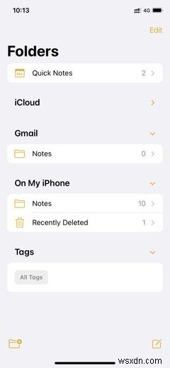 Cách lưu Apple Notes vào tài khoản Google trên iPhone, iPad hoặc Mac 