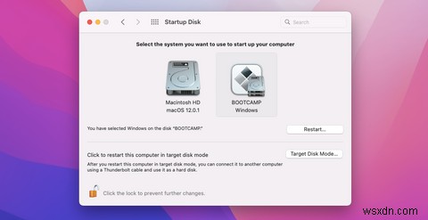 Cách chuyển đổi đĩa khởi động trên máy Mac Intel hoặc Apple Silicon của bạn 