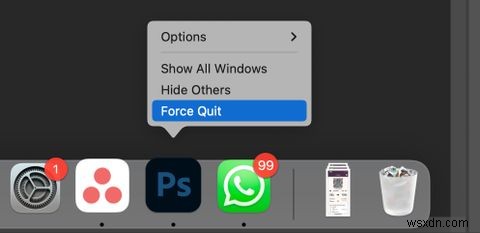 Cách đóng ứng dụng trên máy Mac của bạn 