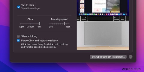 6 cài đặt bạn có thể sử dụng để tùy chỉnh bàn di chuột của máy Mac 