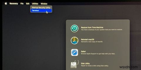Cách mở Terminal trên máy Mac 