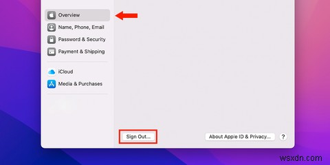 Cách đăng xuất iCloud an toàn trên máy Mac, iPhone hoặc iPad 