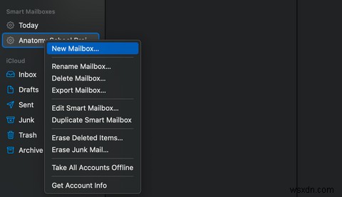 Cần trợ giúp sắp xếp email của bạn trên máy Mac? Thử tạo Hộp thư thông minh 