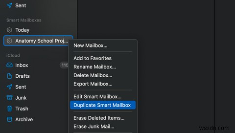 Cần trợ giúp sắp xếp email của bạn trên máy Mac? Thử tạo Hộp thư thông minh 