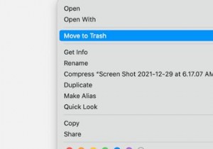Cách xóa tệp trên máy Mac:Mẹo để bỏ vào thùng rác 