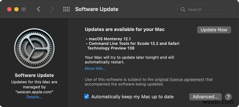 Hướng dẫn hoàn chỉnh để cập nhật phần mềm máy Mac của bạn 