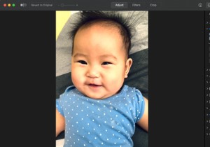Cách chỉnh sửa video bằng ứng dụng Photos trên máy Mac 