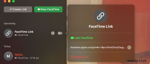 Cách tạo và quản lý liên kết cuộc họp FaceTime trên máy Mac của bạn 