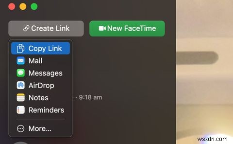 Cách tạo và quản lý liên kết cuộc họp FaceTime trên máy Mac của bạn 