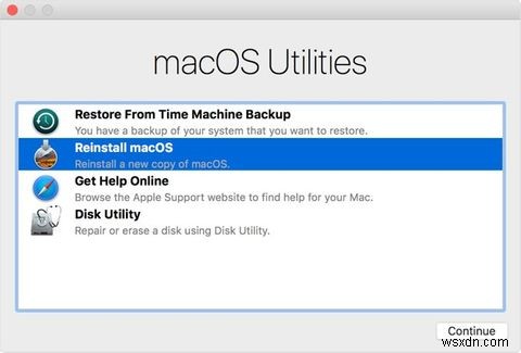 Cách khắc phục lỗi không thể cài đặt macOS trên máy tính của bạn 