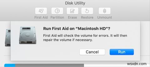 Cách khắc phục lỗi không thể cài đặt macOS trên máy tính của bạn 