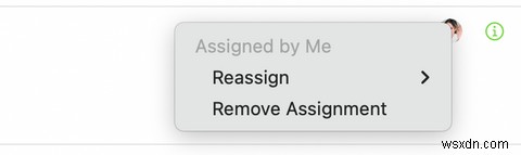 Cách giao nhiệm vụ cho mọi người bằng lời nhắc trên máy Mac 