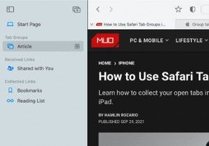 Cách tốt nhất để sử dụng Nhóm tab so với Dấu trang trong Safari 