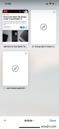 Cách tốt nhất để sử dụng Nhóm tab so với Dấu trang trong Safari 