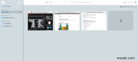 Cách tốt nhất để sử dụng Nhóm tab so với Dấu trang trong Safari 