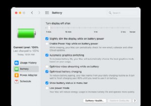 Cách sử dụng Chế độ nguồn điện thấp trên máy Mac của bạn 