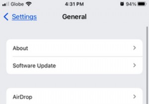 Cách thay đổi tên AirDrop trên iPhone, iPad và Mac 