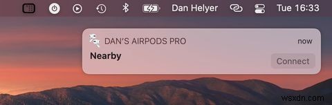 Cách kết nối AirPods hoặc AirPods Pro với máy Mac 