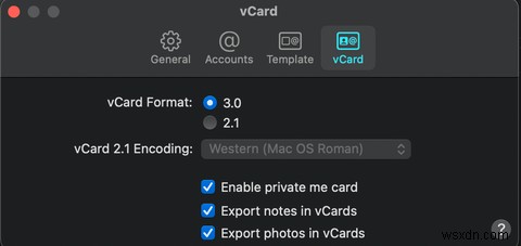 Cần một danh thiếp ảo? Tạo vCard của riêng bạn miễn phí trên máy Mac của bạn 