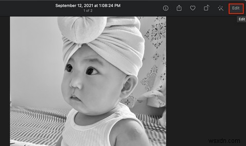 Cách Sử dụng Công cụ Chỉnh sửa Hình ảnh Tích hợp trong Ảnh trên Mac 