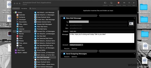 Cách lập lịch gửi email trên máy Mac của bạn 