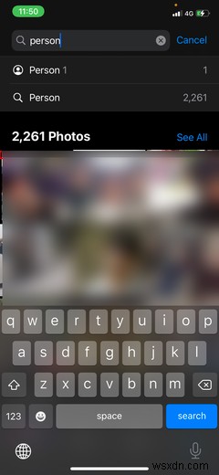 Cách nhanh chóng tìm ảnh của một số người nhất định trên iPhone và Mac 