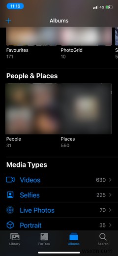 Cách nhanh chóng tìm ảnh của một số người nhất định trên iPhone và Mac 