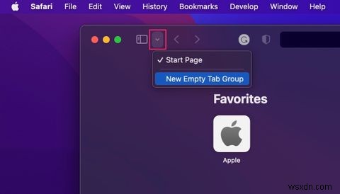 Cách sử dụng Nhóm tab Safari trên máy Mac của bạn 