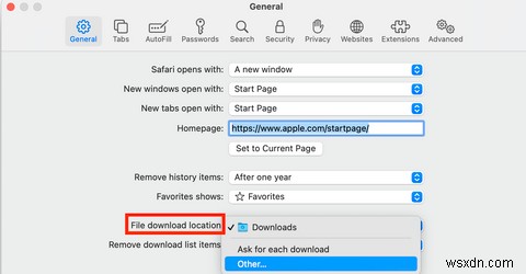 Nơi tìm tệp đã tải xuống trong Safari trên máy Mac và cách quản lý chúng 