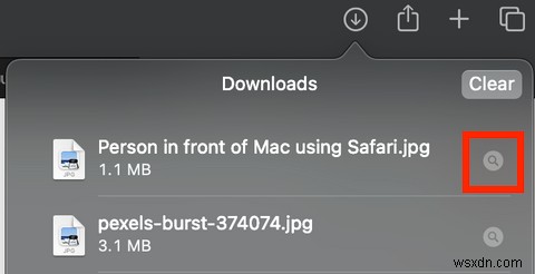 Nơi tìm tệp đã tải xuống trong Safari trên máy Mac và cách quản lý chúng 