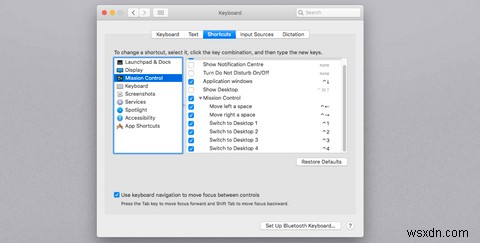 Cách sử dụng nhiều máy tính để bàn với Mission Control trong macOS 