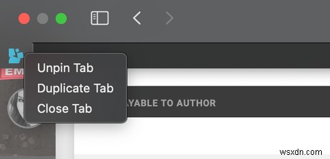 Cách truy cập nhanh các trang web trong Safari trên máy Mac bằng cách sử dụng các tab được ghim 