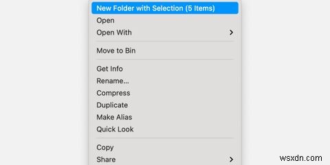 10 mẹo để quản lý tệp hoặc thư mục trong Finder trên máy Mac của bạn 