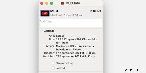 10 mẹo để quản lý tệp hoặc thư mục trong Finder trên máy Mac của bạn 