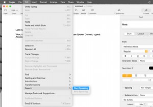 Cách sử dụng nội dung bằng giọng nói để khiến máy Mac của bạn đọc to cho bạn nghe 