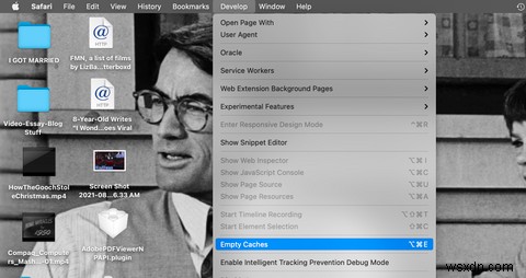 Cách xóa bộ nhớ cache và cookie trên máy Mac của bạn 