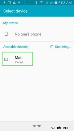 Cách chuyển tệp giữa Mac và Android bằng Bluetooth 