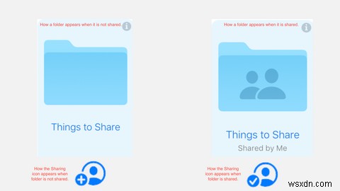 Cách chọn ai có thể xem và chỉnh sửa tệp được chia sẻ của bạn trong iCloud Drive 